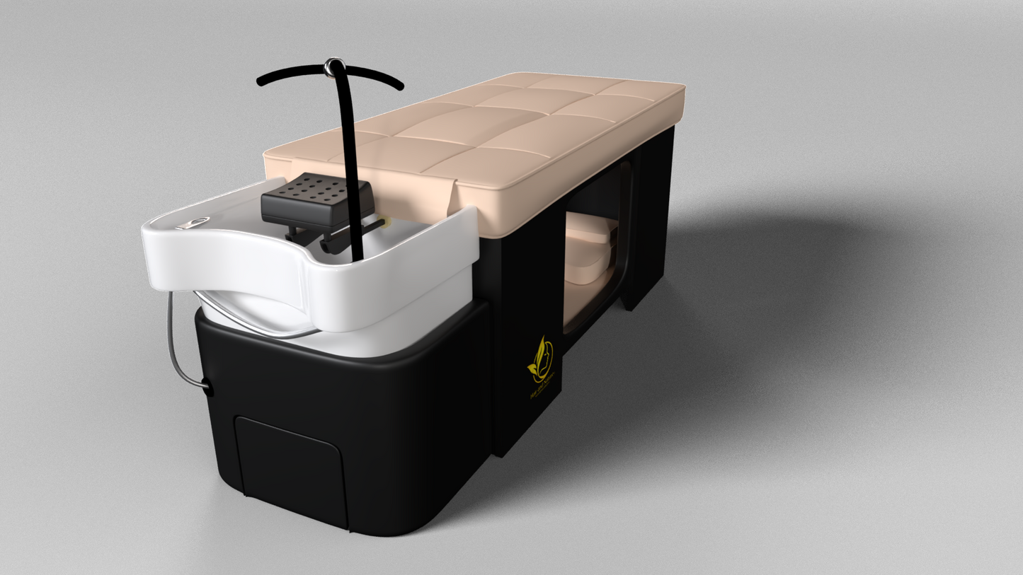 HAIR AND NATURE DELUXE MANDARINE HEADSPA BED