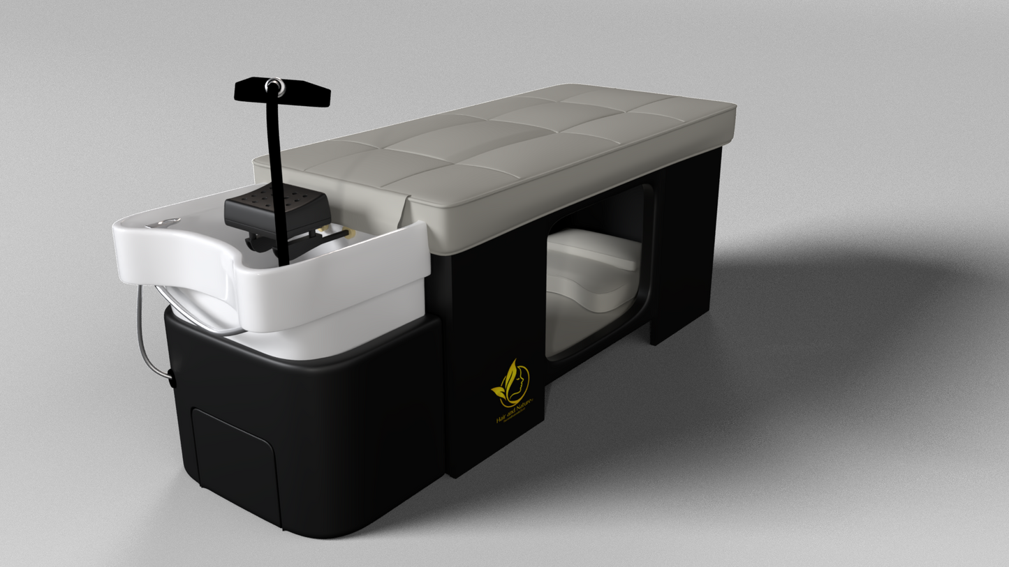 HAIR AND NATURE DELUXE KOREAN HEADSPA BED