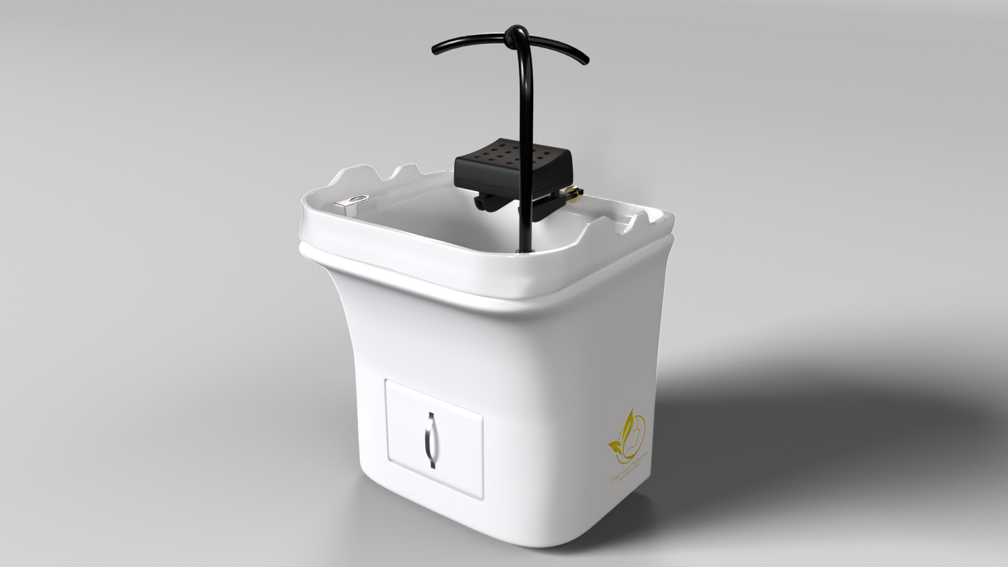 HAIR AND NATURE PORTABLE MANDARINE HEADSPA