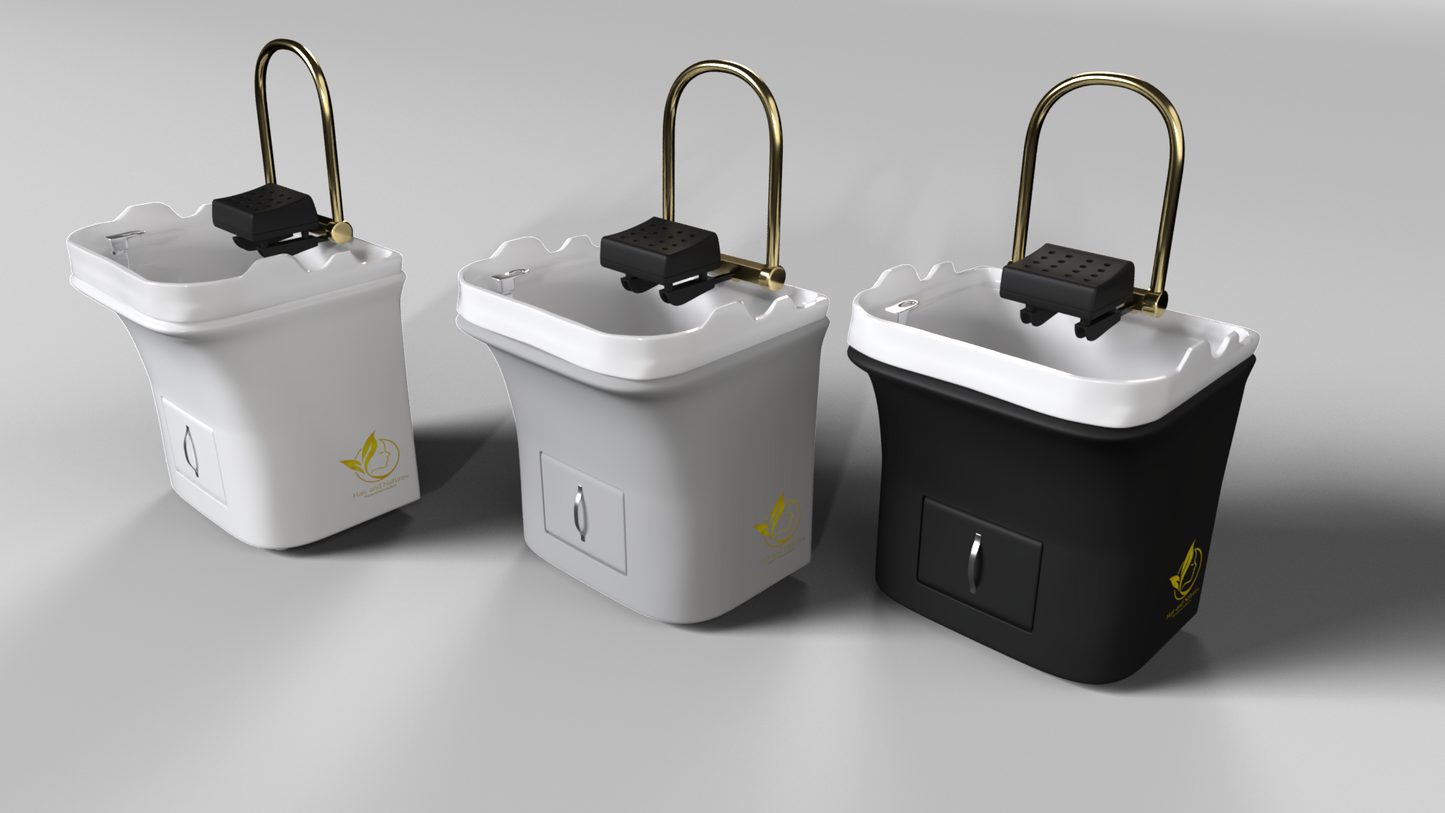 HAIR AND NATURE PORTABLE JAPANESE HEADSPA